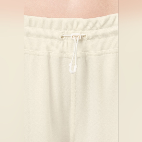 Free FWD Women's Cropped Wide Leg Pant - Egret - Picture 4 of 5